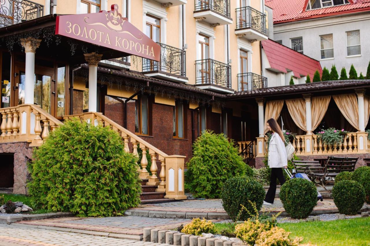 Курортний Готель Золота Корона Truskavec Exteriér fotografie