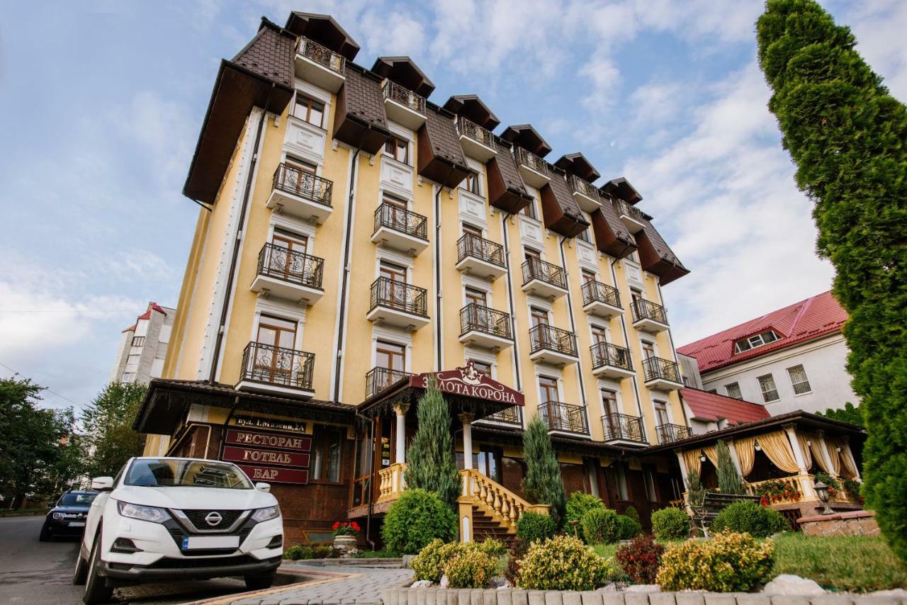 Курортний Готель Золота Корона Truskavec Exteriér fotografie